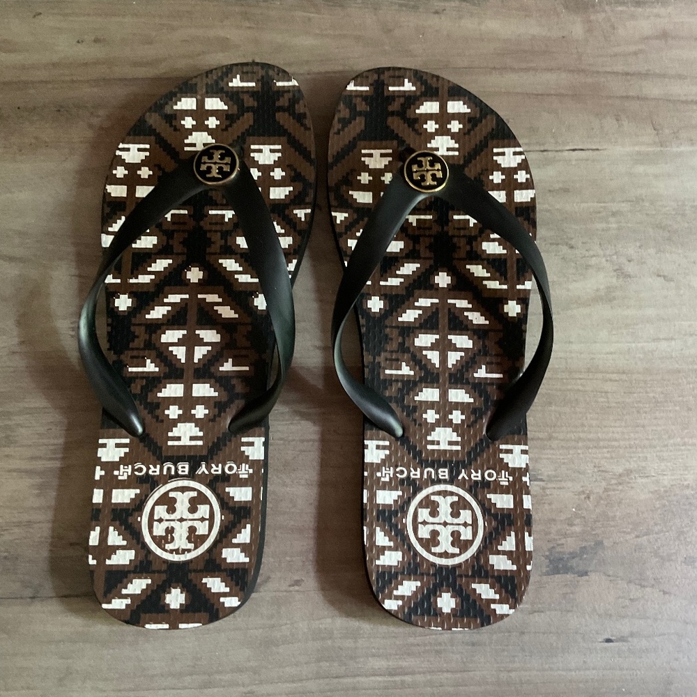 Tory Burch flip flops